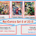 Raj Comics Set 6 of 2015