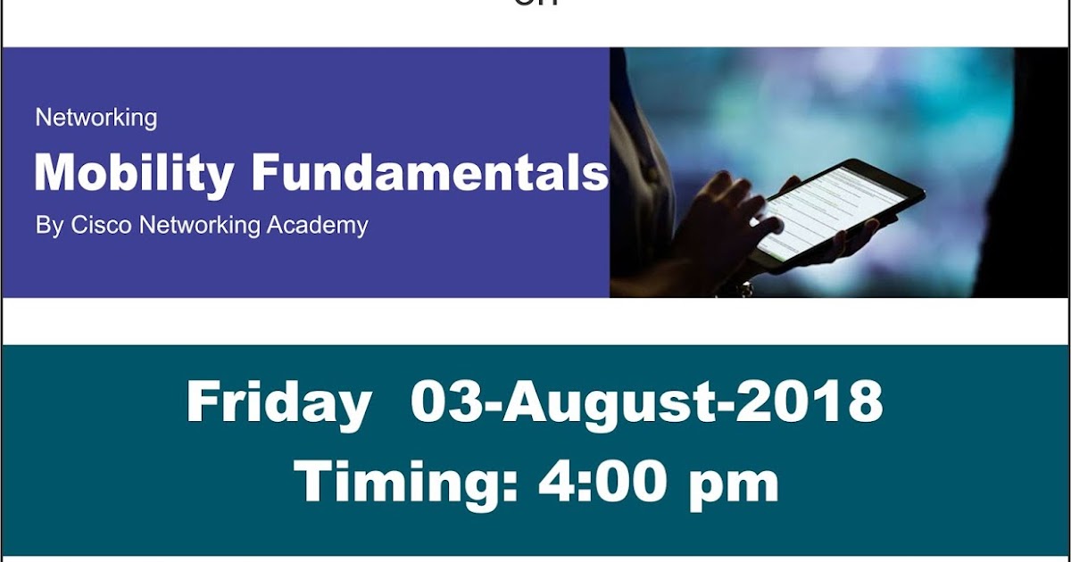 Mobility Fundamentals by Cisco Networking Academy