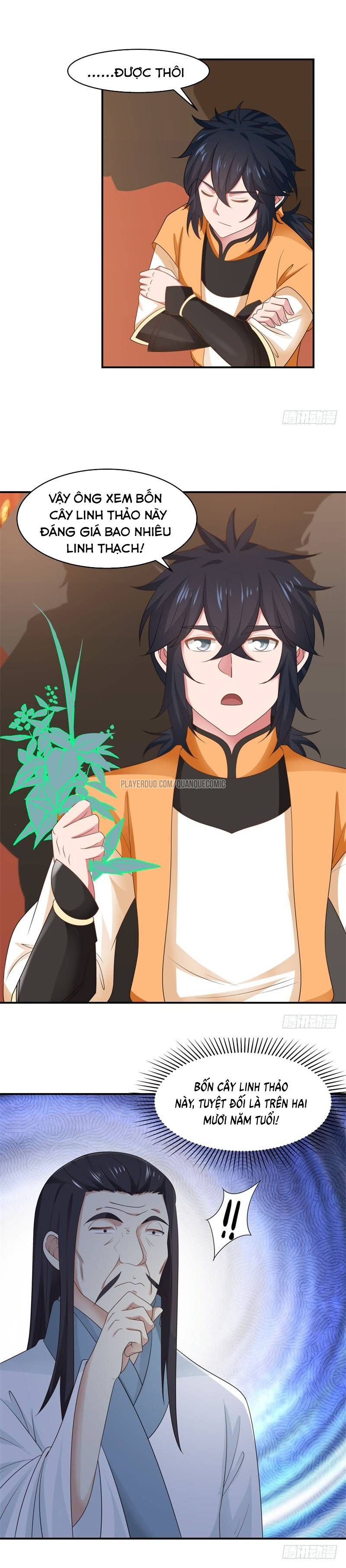 Hỗn Độn Đan Thần chapter 10 - Trang 3