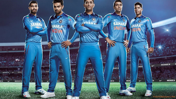 Indian Cricket Team Wallpapers