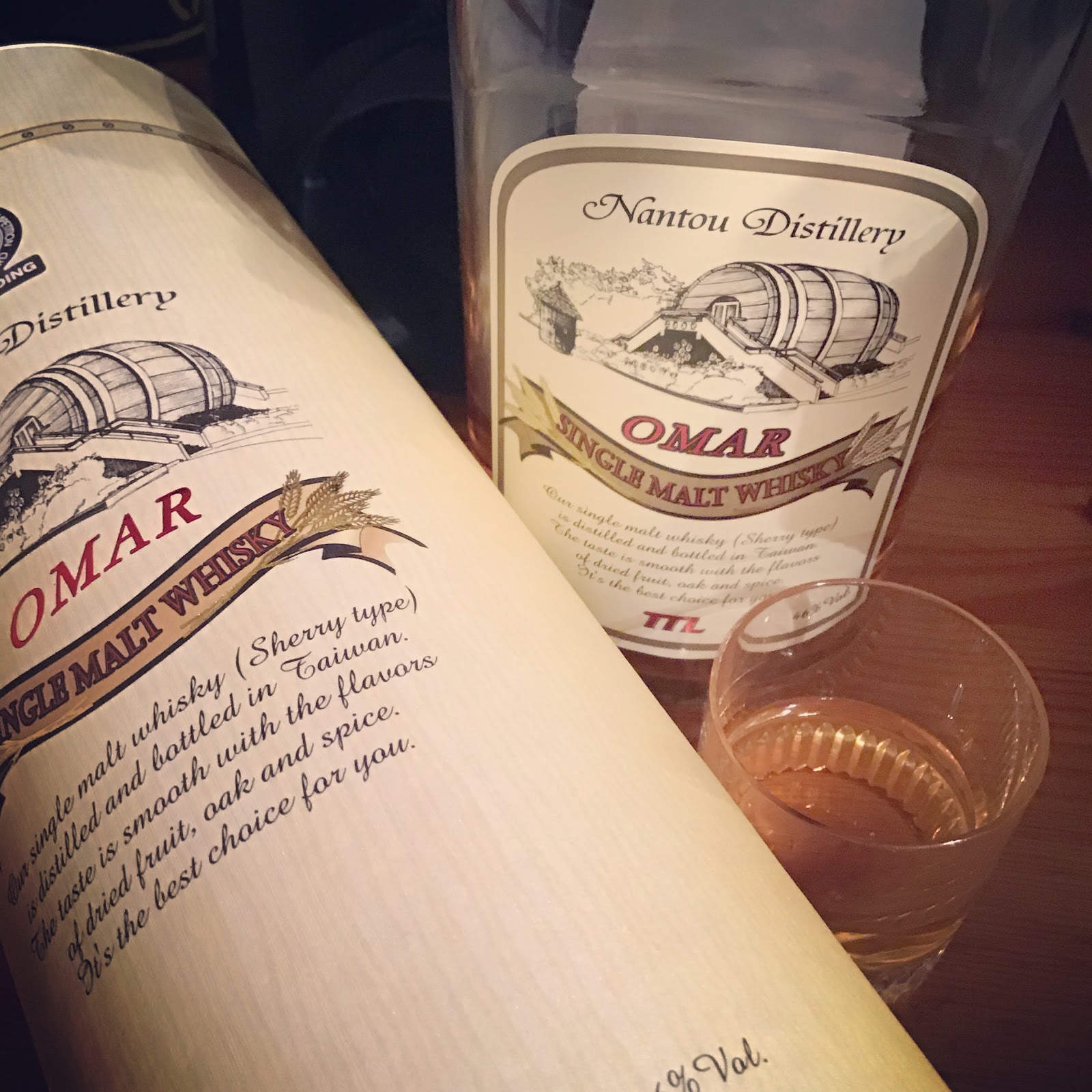D's Whisky Notes: Omar Sherry Type