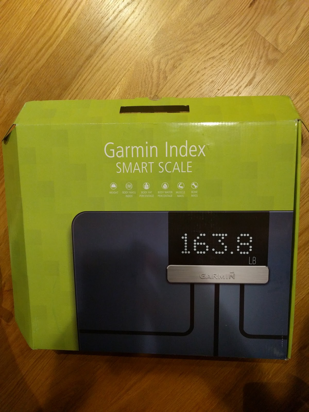Midpack Gear Garmin Index Smart Scale setup and review