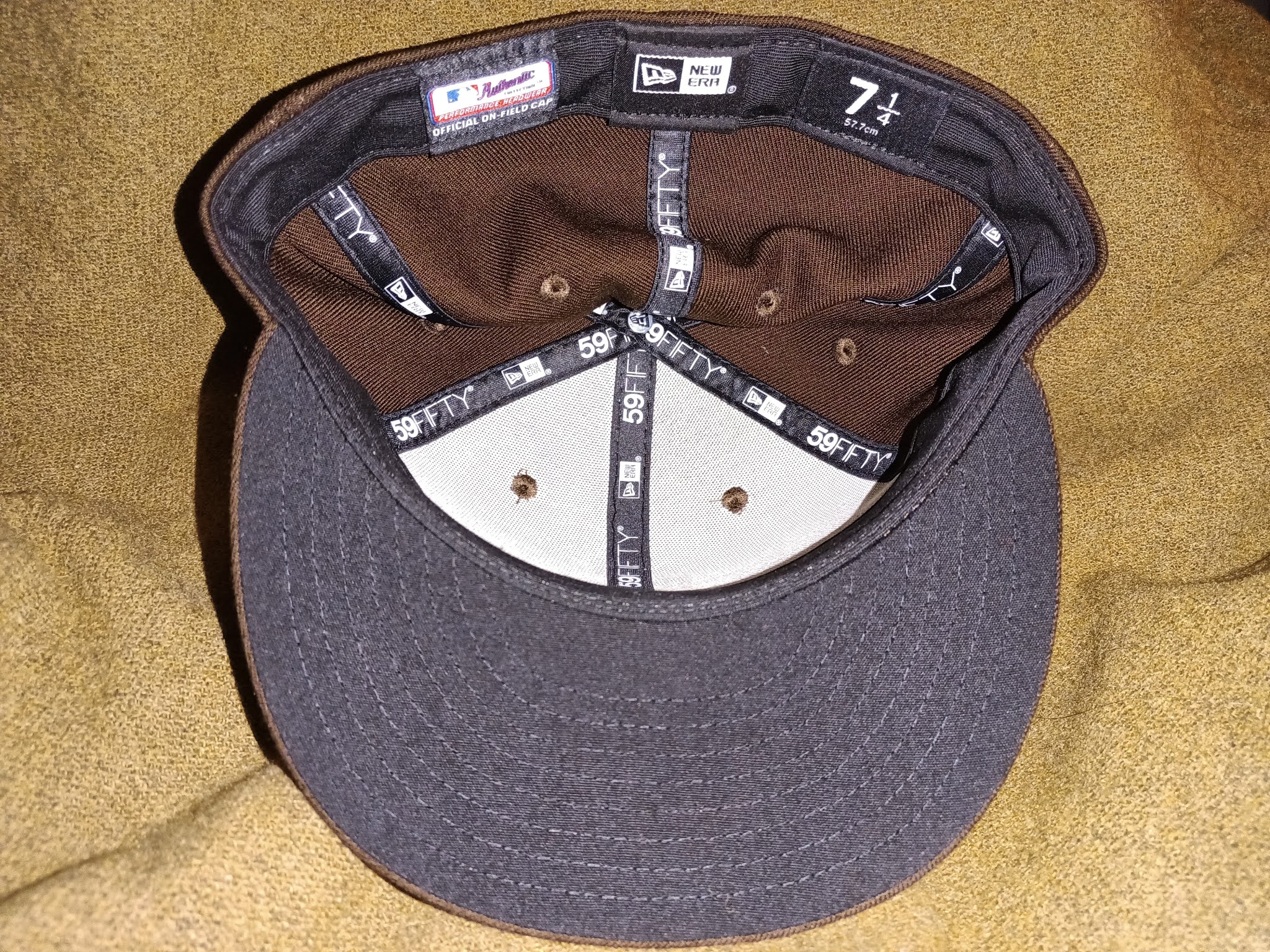 Differences Between Derby, NY-made and Miami, FL-made New Era Caps ...