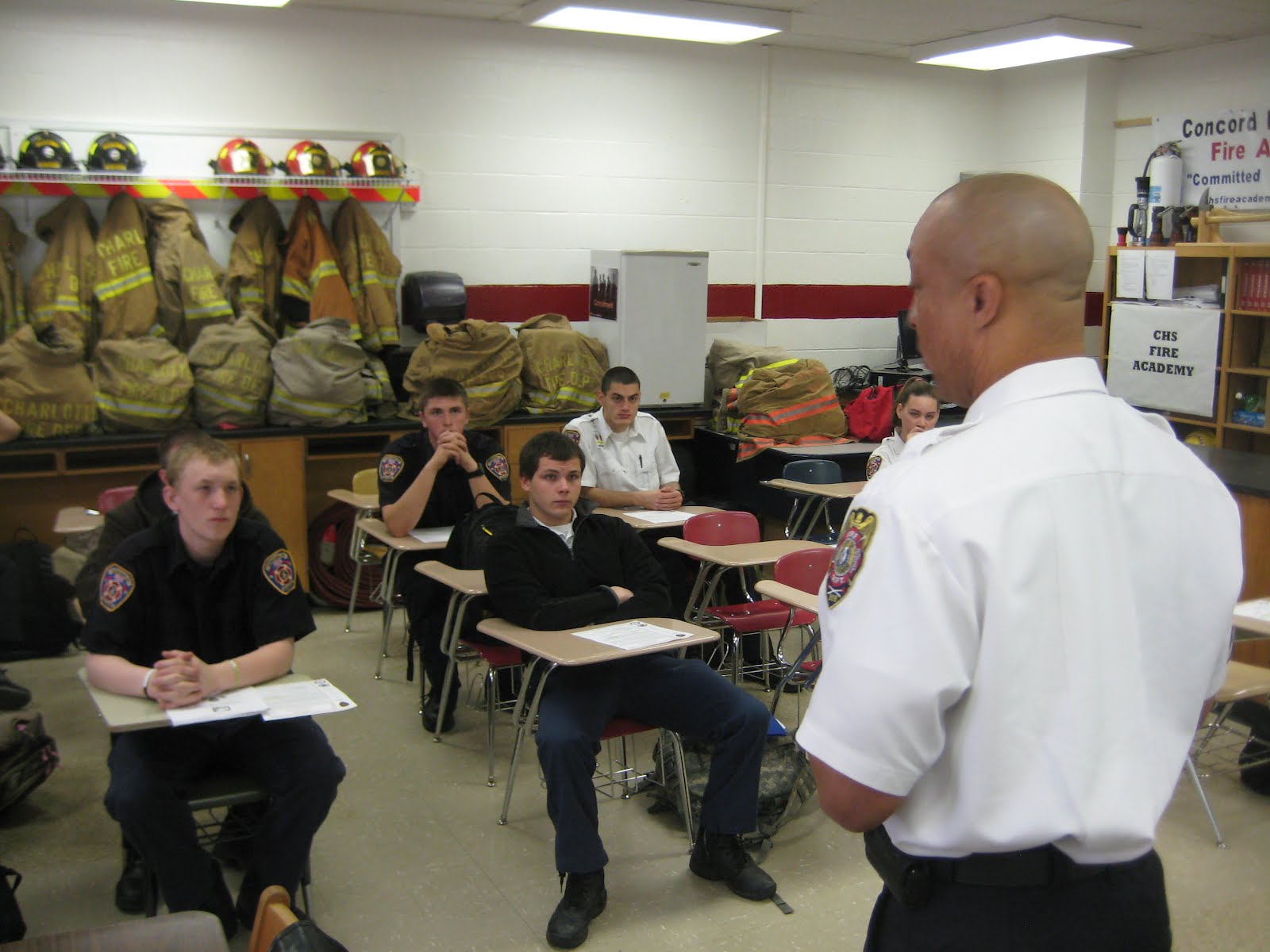 Firefighting Literacy