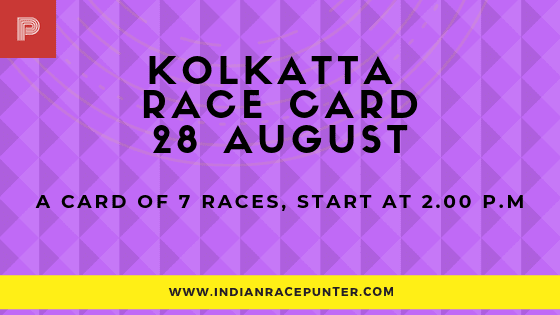 Kolkata Race Card, free indian horse racing tips, trackeagle,racingpulse