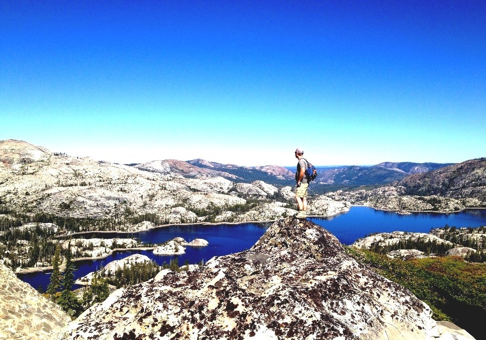French Lake, California French Lake