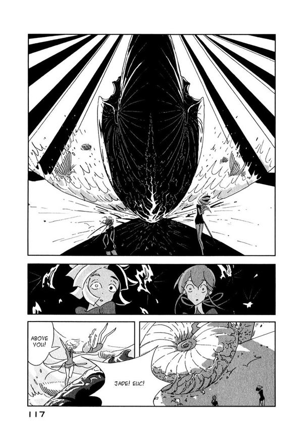 Read Houseki No Kuni, Chapter 4 English Scans