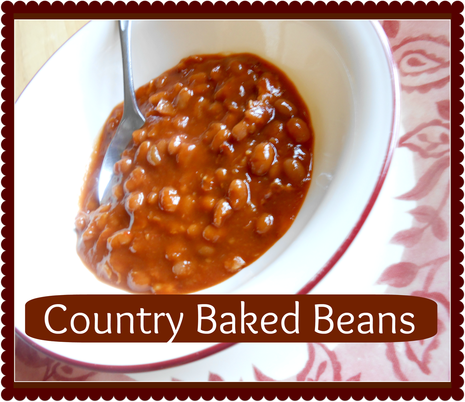 The Better Baker Country Baked Beans