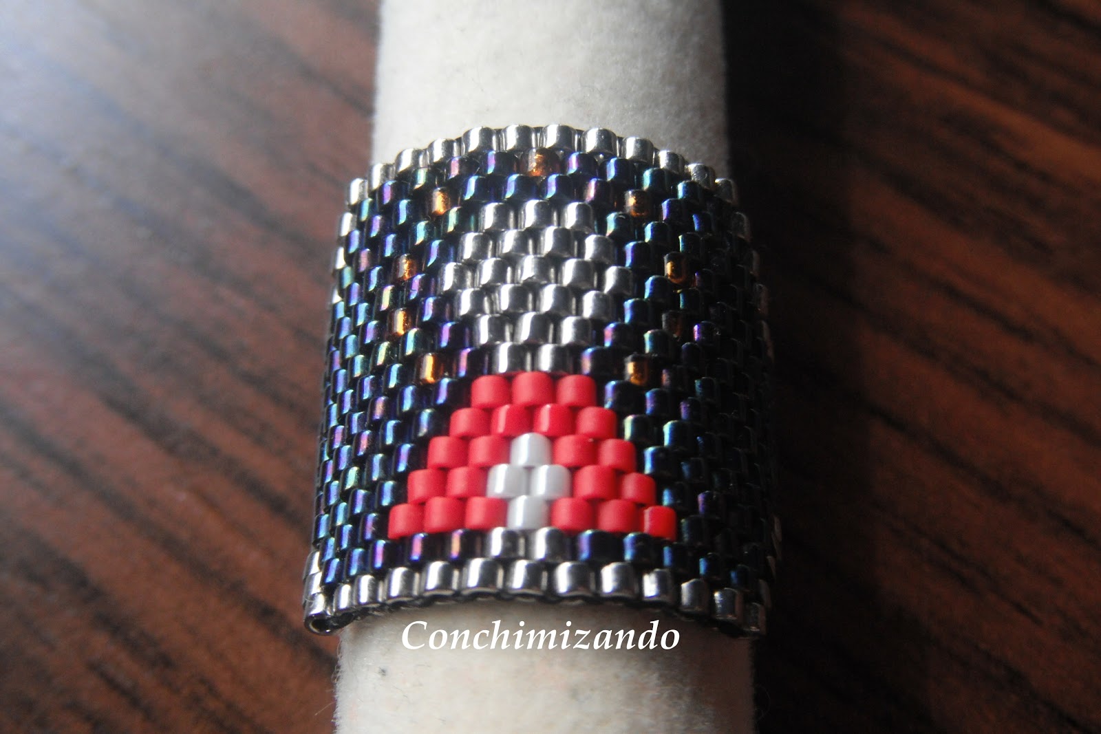 Conchimizando... Los anillos de la Virgen del Pilar