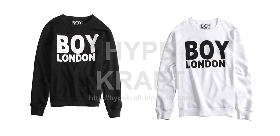 HYPEKRAFT: BOY London Collection Sweats (Pre-Order)