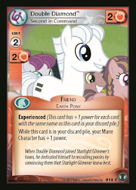 My Little Pony Double Diamond, Second in Command Defenders of Equestria CCG Card