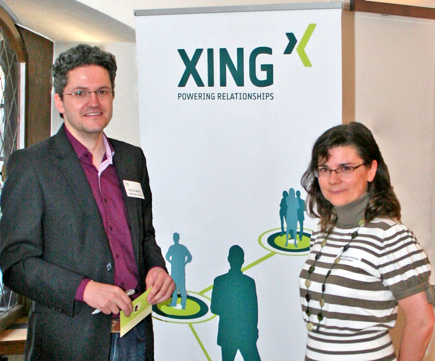 XING network für Nordhessen und Südniedersachsen 1. XING Unternehmerfrühstück in Göttingen