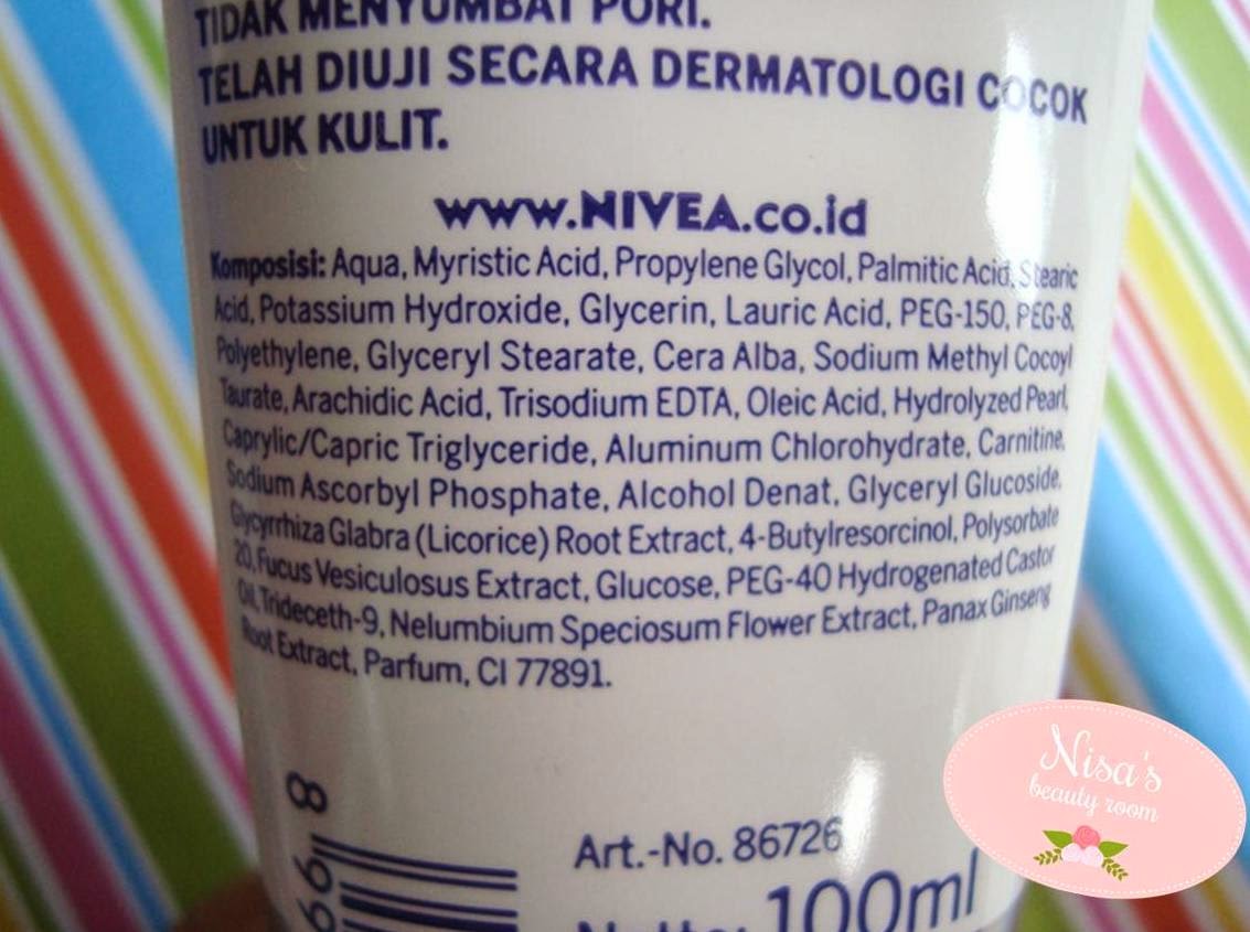 Nivea Visage Sparkling White