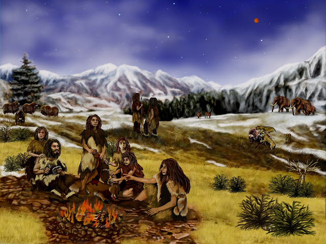 long-extinct Neanderthal