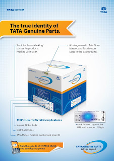 Tata Motors steps up its campaign against counterfeit spares Tata Motors steps up its campaign against counterfeit spares