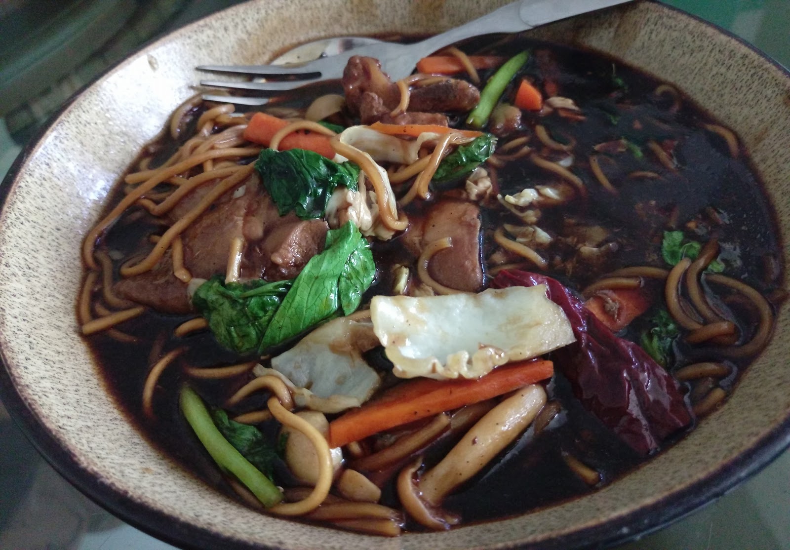 Tertunailah Hasrat Di Hati Resepi Sizzling Yee Mee Sedap