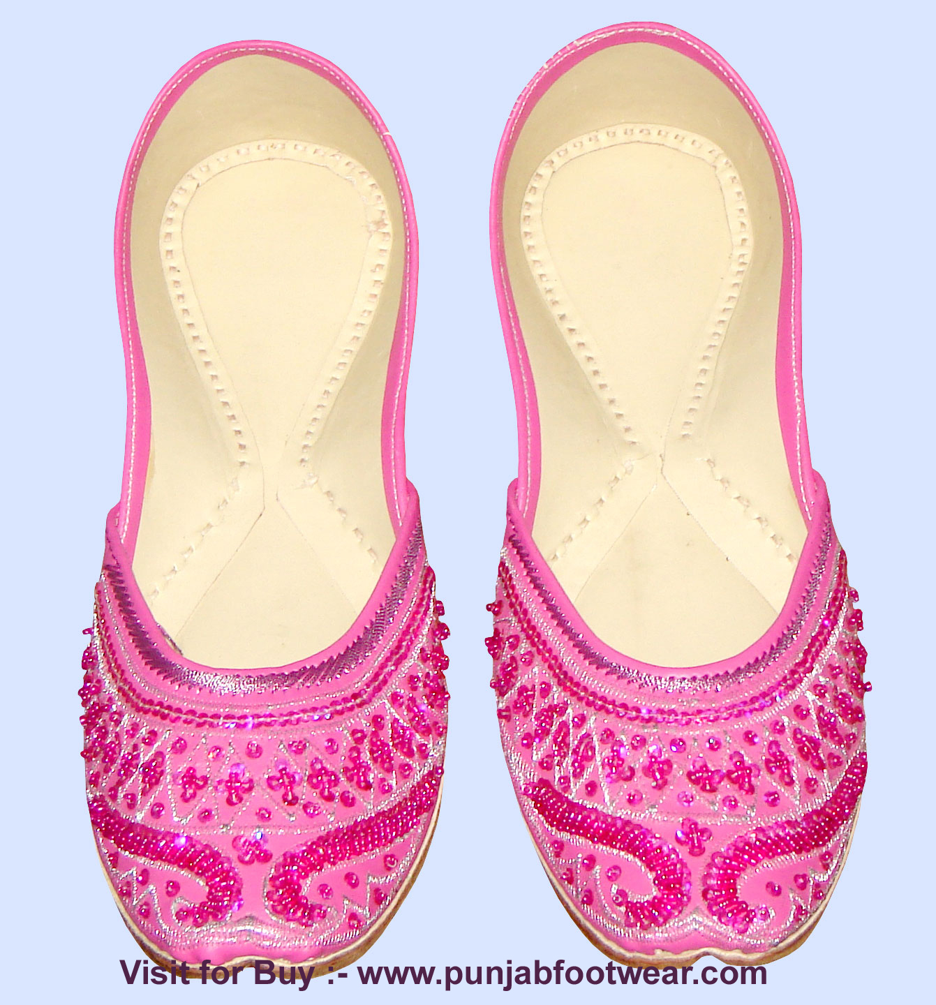 Women Beaded Shoes Indian wedding shoes