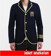 JAKET ALMAMATER  ANGKATAN  PESANAN POLITEKNIK NEGERI PADANG BAHAN DASAR AMERICAN DRILL