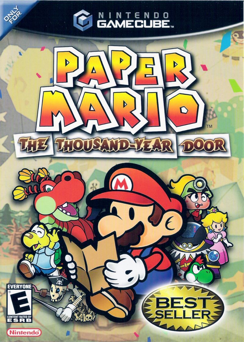 paper mario and the thousand year door rom dolphin cheats