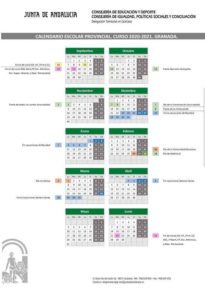 Calendario Festivos 2023 Junta De Andalucia IMAGESEE Calendario Festivos 2023 Junta De Andalucia IMAGESEE
