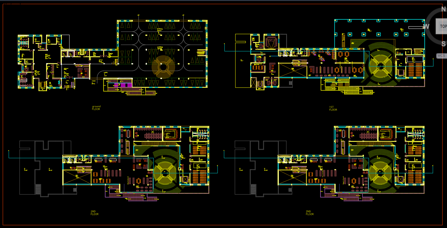 Public library DWG