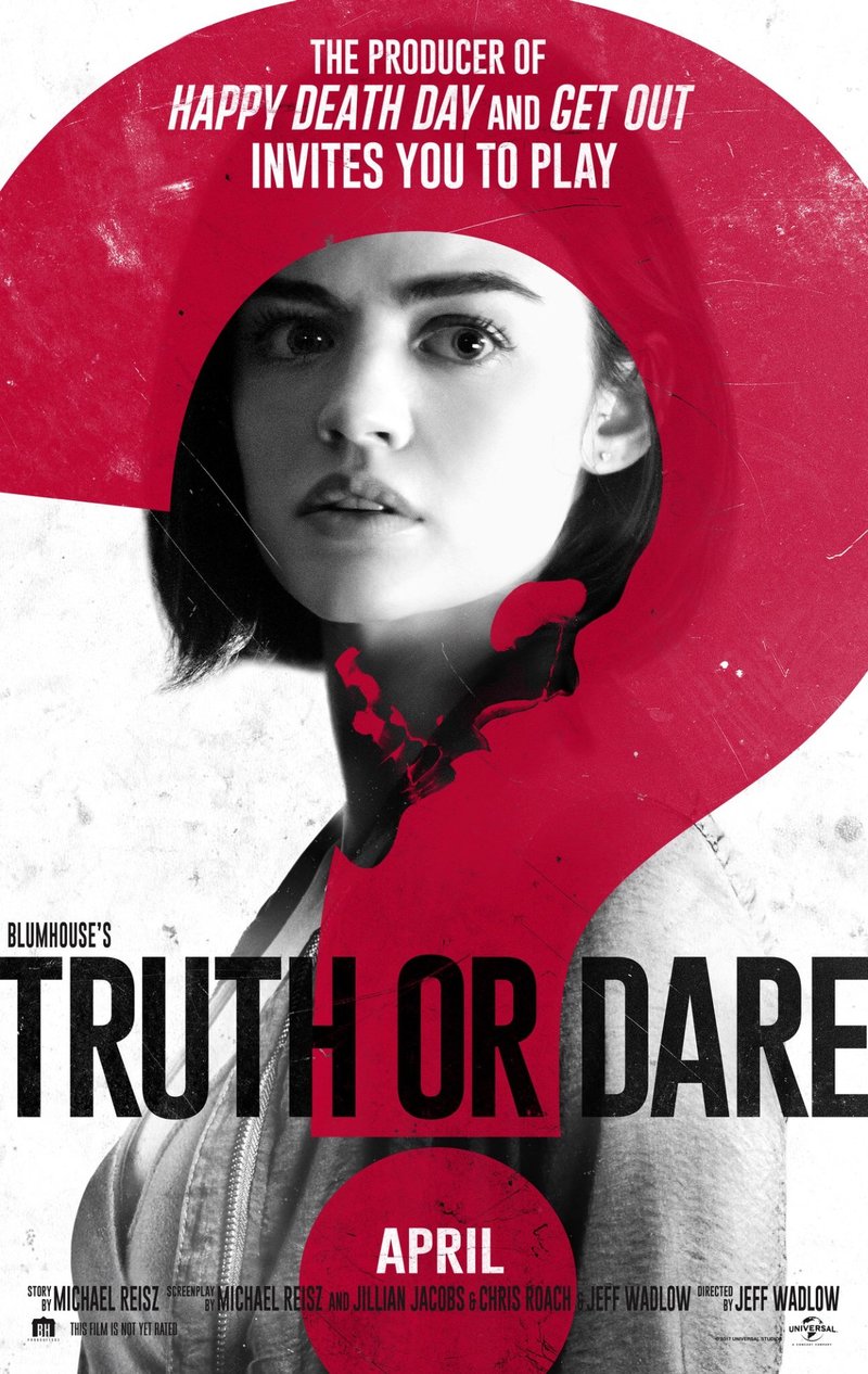 Ryan's Movie Reviews Truth or Dare (2018) Review