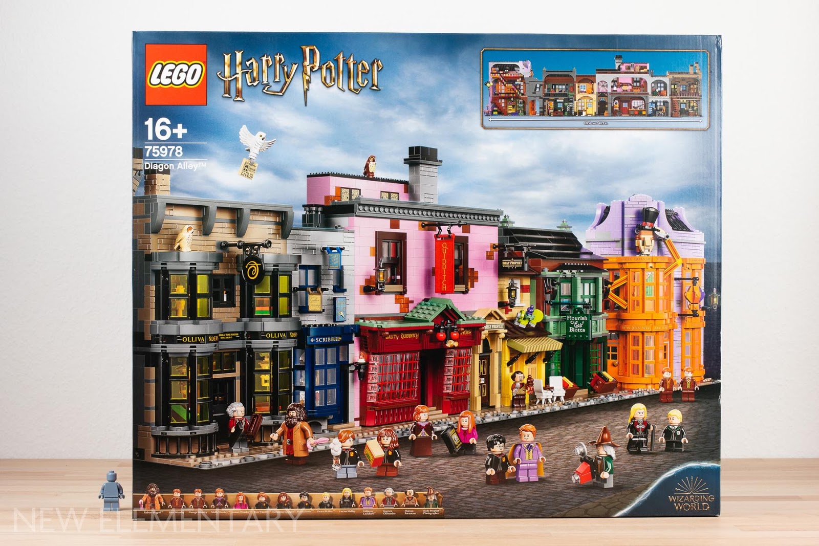 CW:HP) LEGO® Harry Potter 75978 Diagon Alley: the reveal