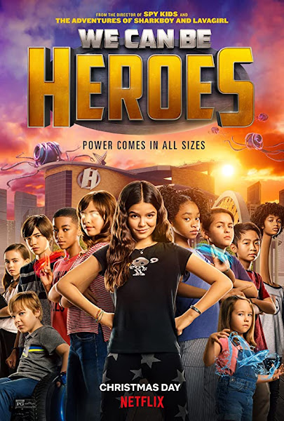 We Can Be Heroes (2020) 1080p | 720p | 480p WEB-DL x264 AC3 ESub Dual Audio [Hindi DD 5.1CH + English] – 2.0GB | 1.0GB | 400MB