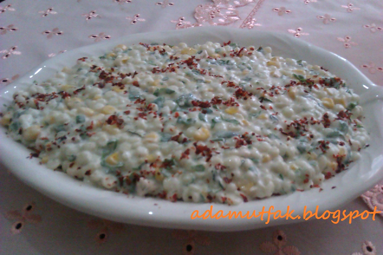 Ada Mutfak�tan Lezzetli Ev Yemekleri Tavuklu Kuskus Salatası ile Nefis