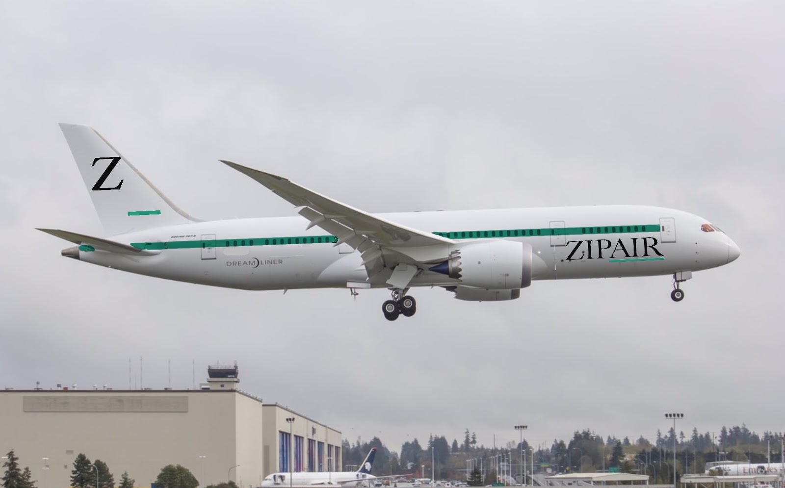 Zipair Tokyo, Japan Airlines' new longhaul lowcost airline