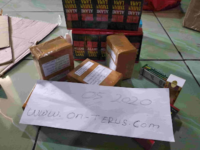 Pengiriman Paket Obat Kuat Herbal Periode Tgl 25 Mei Hingga 31 Mei 2020