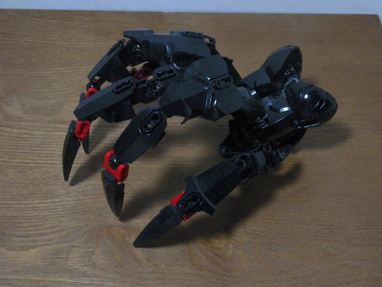 bionicle makuta moc