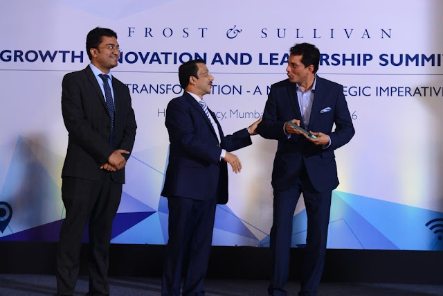Manipal Fertility awarded’ FROST AND SULLIVAN’S 2016’ India fertility service provider company of the year award Manipal Fertility awarded’ FROST AND SULLIVAN’S 2016’ India fertility service provider company of the year award