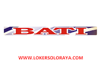 Loker Solo Raya dan Jawa Tengah Agustus 2021 di PT Bintang Asahi Textile Industri Loker Solo Raya dan Jawa Tengah Agustus 2021 di PT Bintang Asahi Textile Industri