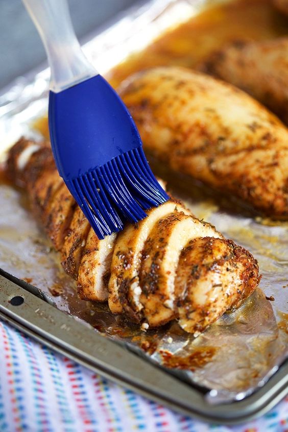 The Very Best Oven Baked Chicken Breast - The Suburban Soapbox The Very Best Oven Baked Chicken Breast - The Suburban Soapbox