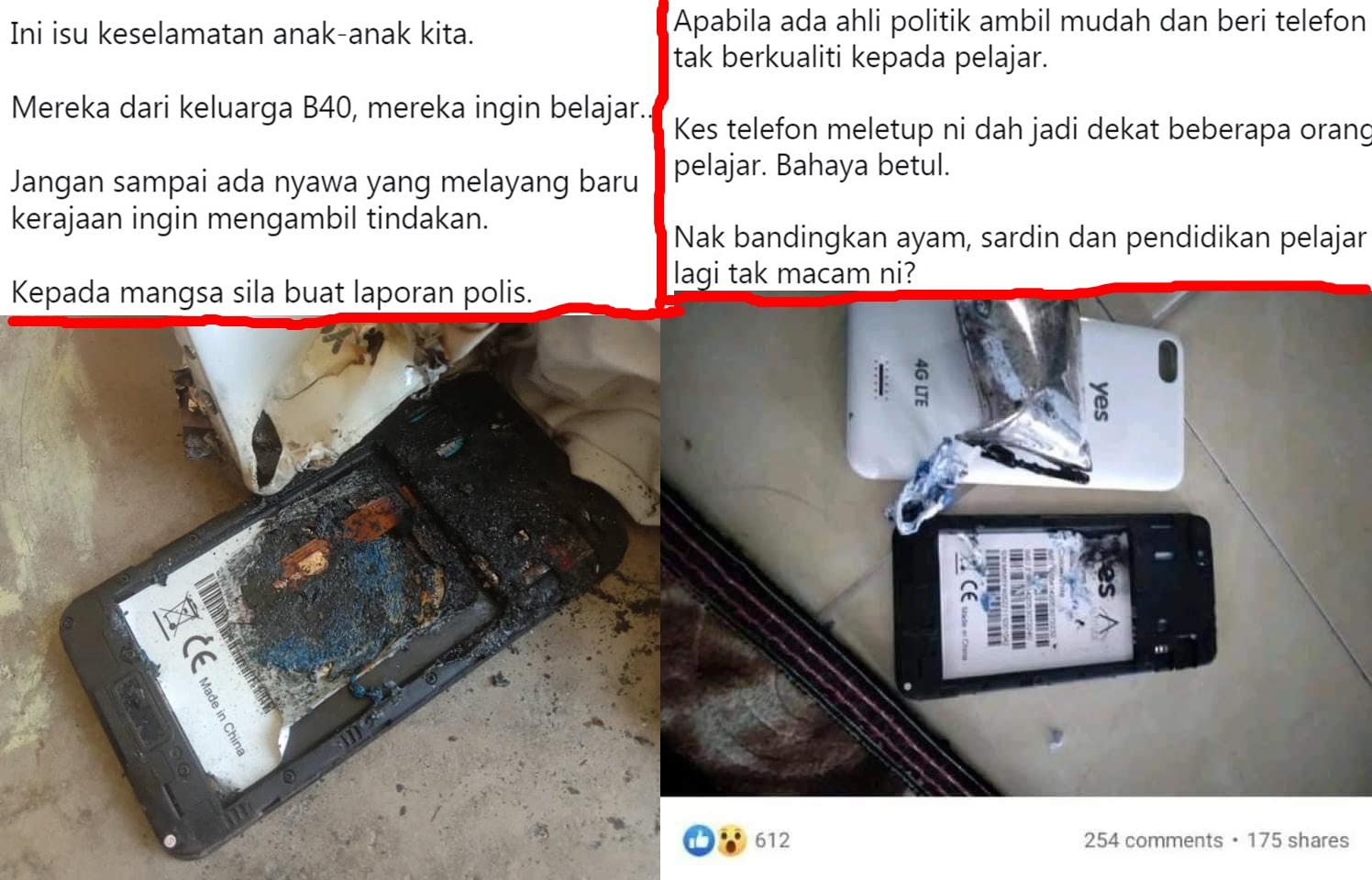 Bantuan telefon yes