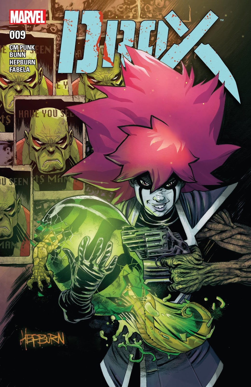 Weird Science DC Comics Drax 9 Review Marvel Mondays