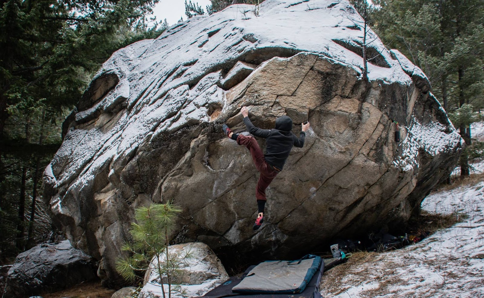 Bitterroot Climbing