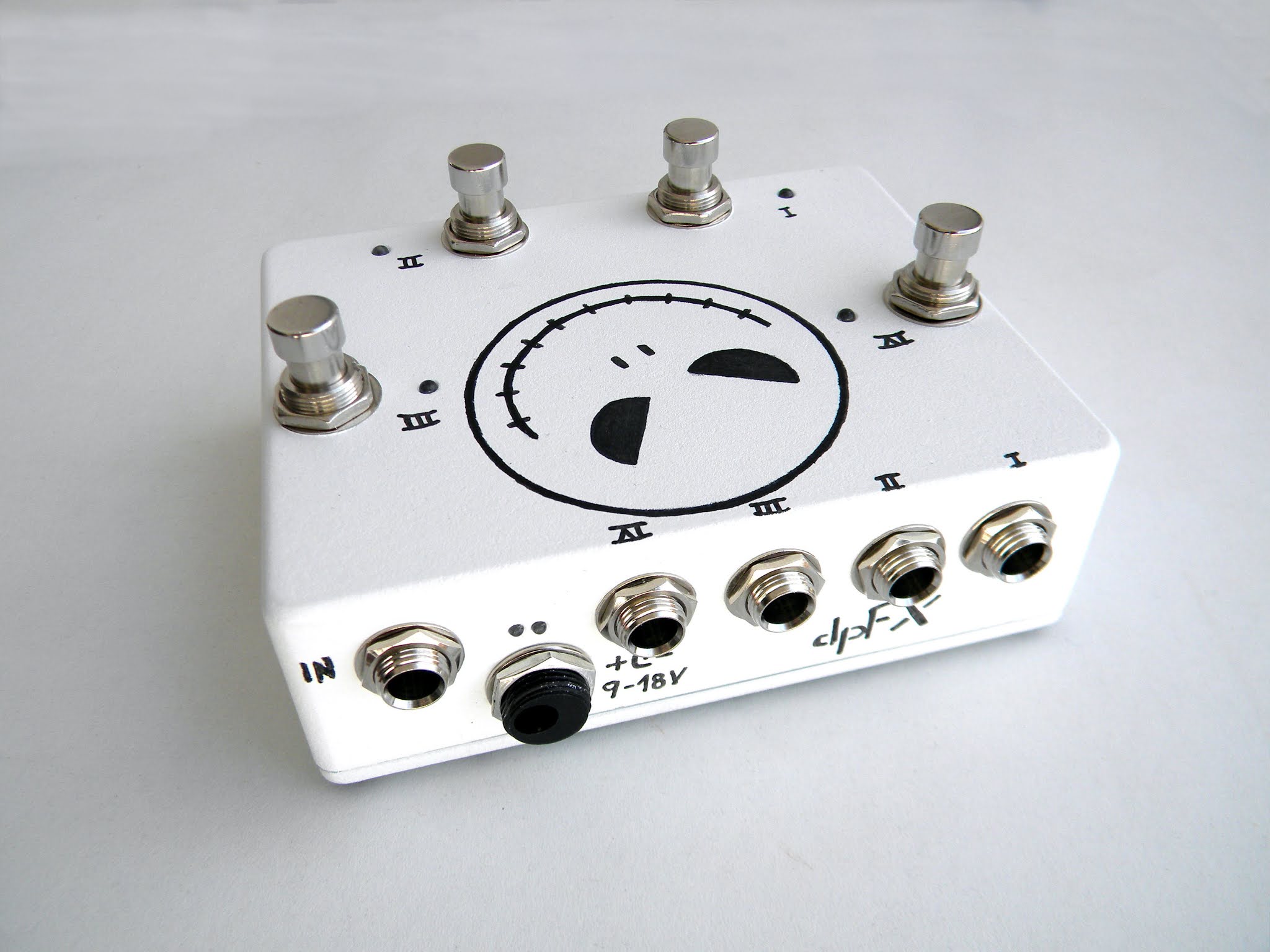 4way SplitterSwitcher (active/buffered) dpFX Pedals