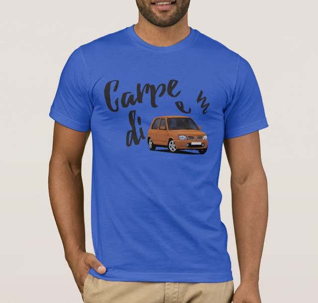 Carpe diem with Nissan March / Micra t-shirt