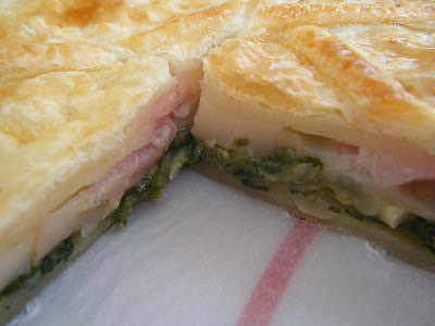  EMPANADA DE ESPINACAS 