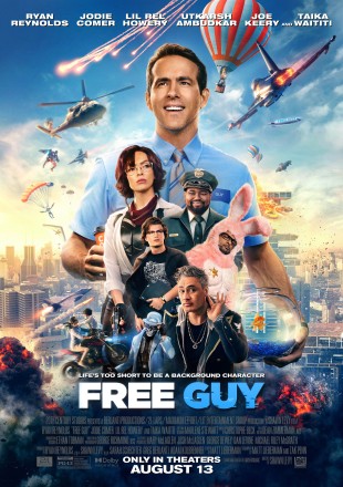 Free Guy 2021 BluRay Dual Audio || 1080p || 720p || 480p [Hindi-English]