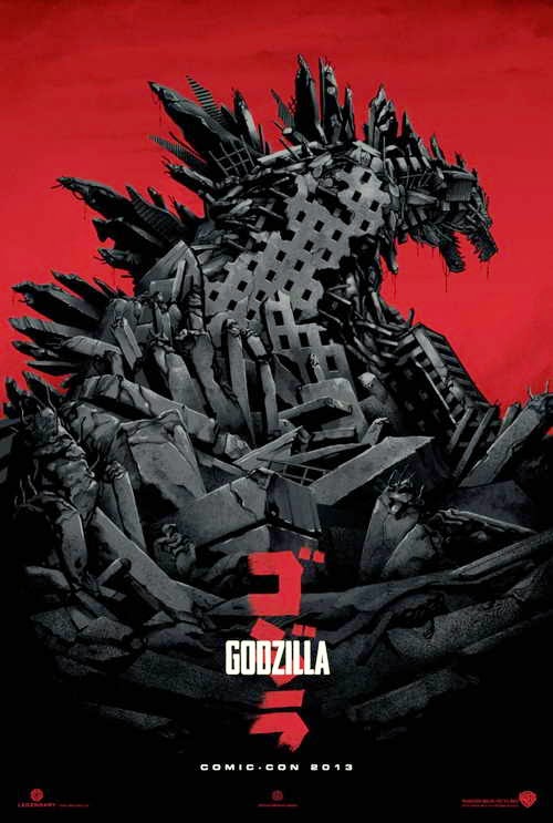 GODZILLA Promo Poster and Trailer Collection