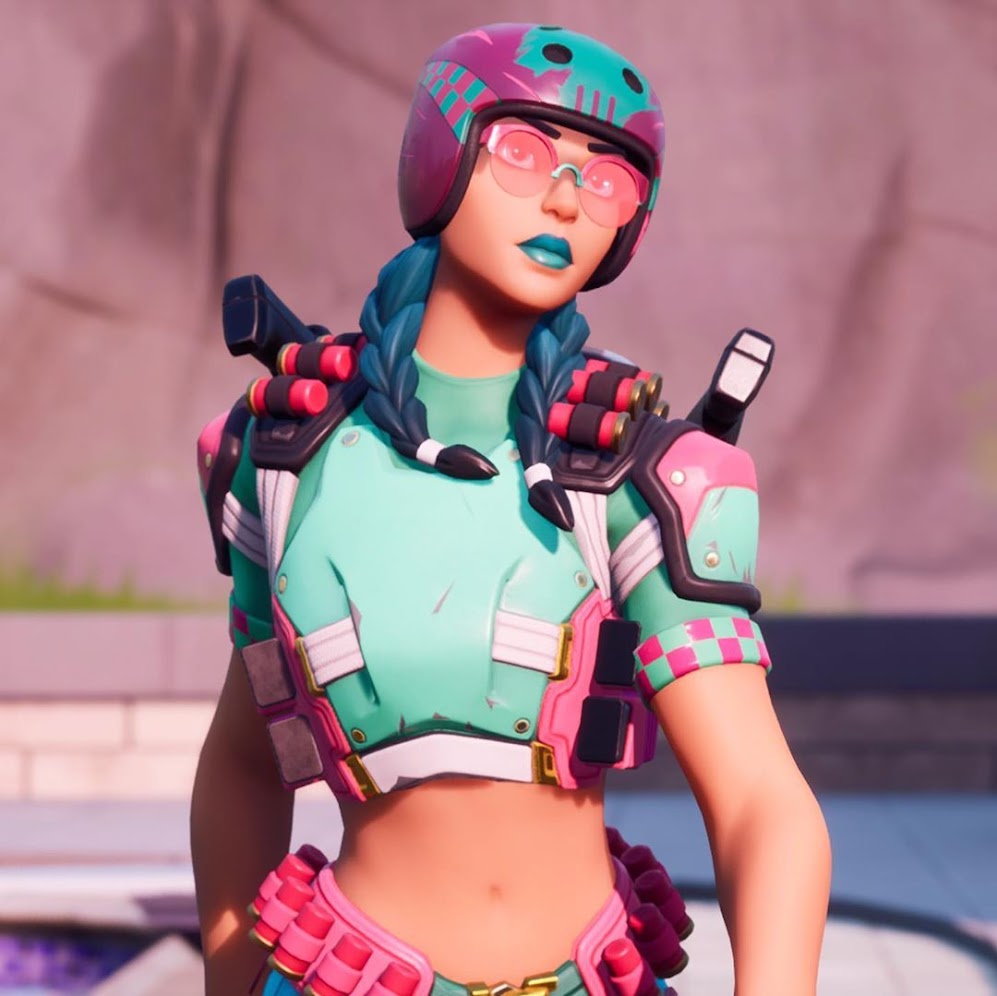 NEW Fortnite Skater Girl Derby Dynamo Skin Pictures Image Credit Ig