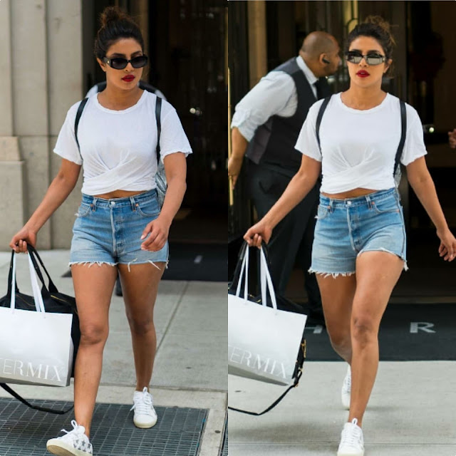 Priyanka Chopra's Street Style