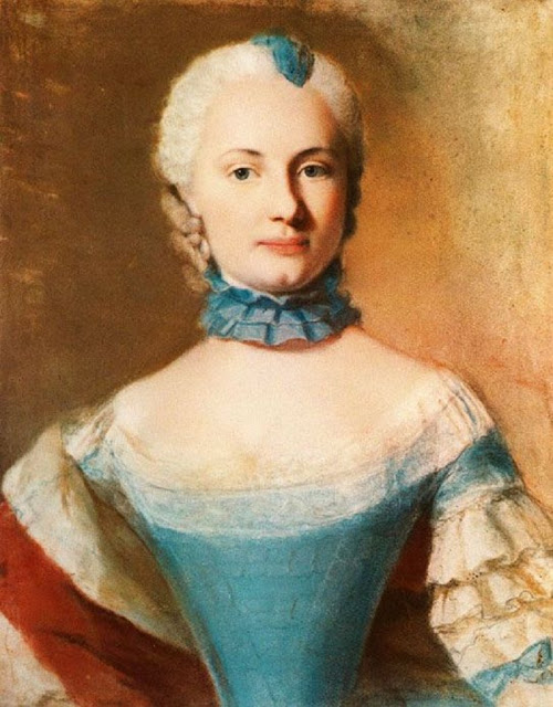 Елизавета Фредерика София,  герцогиня Вюртемберг (1732-1780)