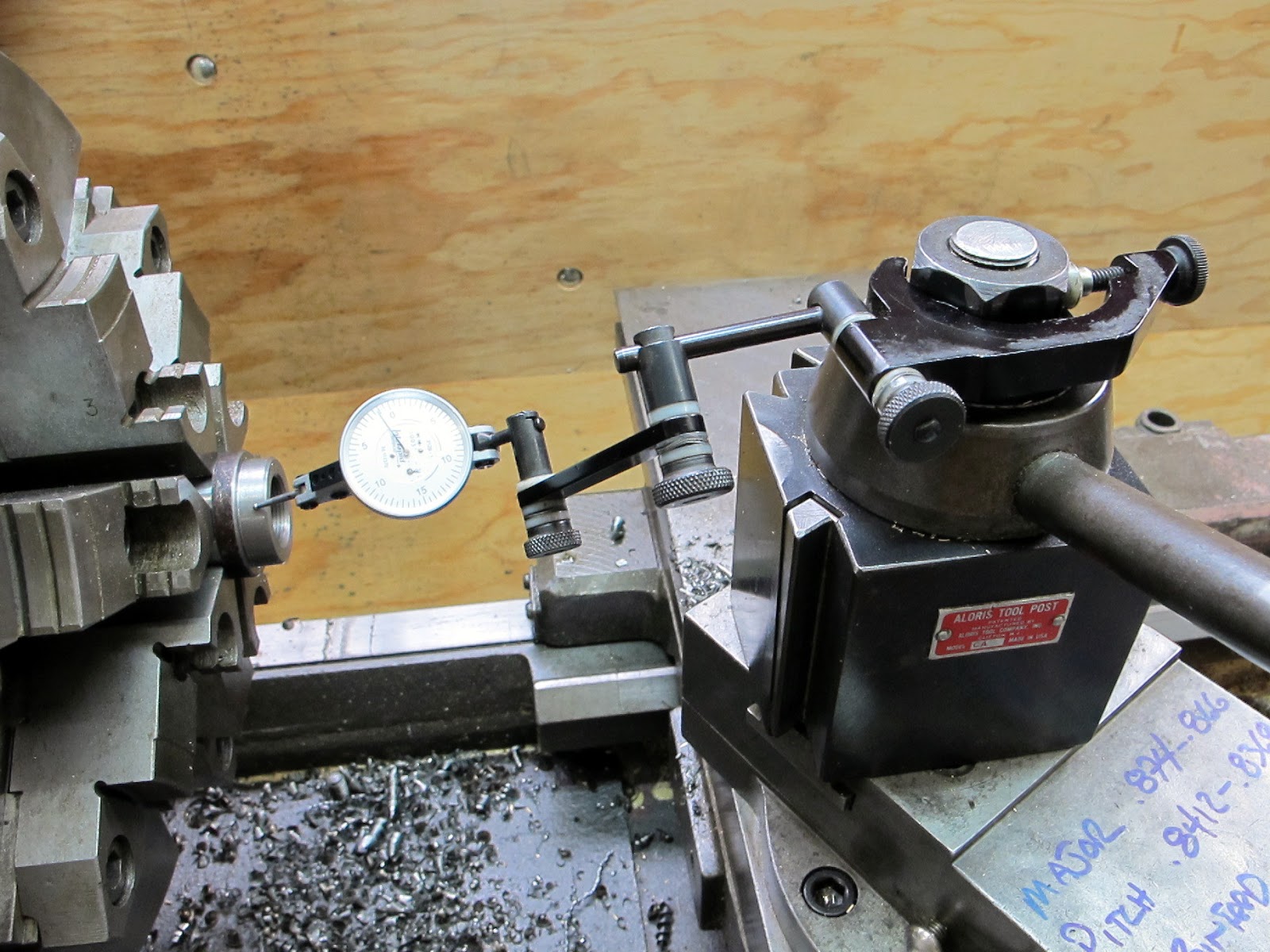 "Nothing Too Strong Ever Broke" Tour of the Dial Indicator