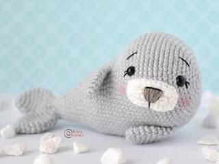 PATRON GRATIS FOCA AMIGURUMI 43655