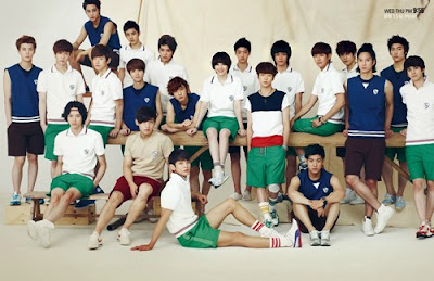 "To The Beautiful You" Promo Poster with EXO : 