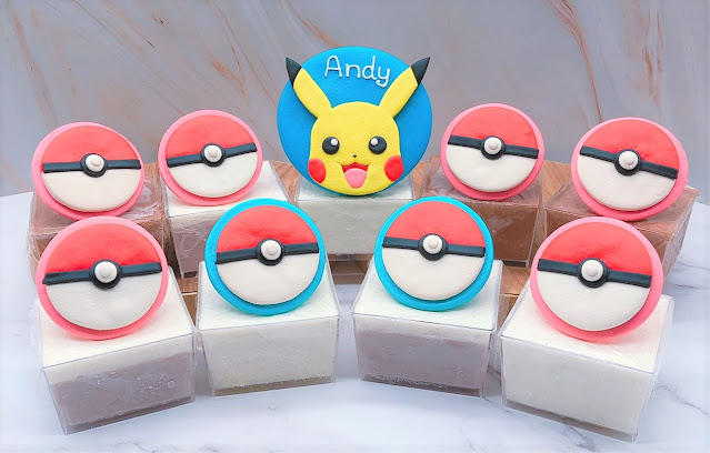 2021最受歡迎卡通杯子蛋糕推薦,台北寶可夢杯子蛋糕宅配精華